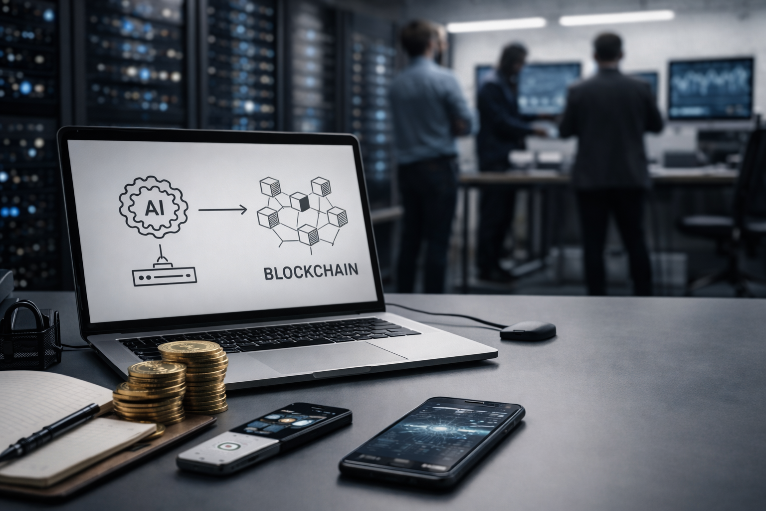 Projetos de inteligência artificial com criptomoedas: inovação real ou narrativa inflada?