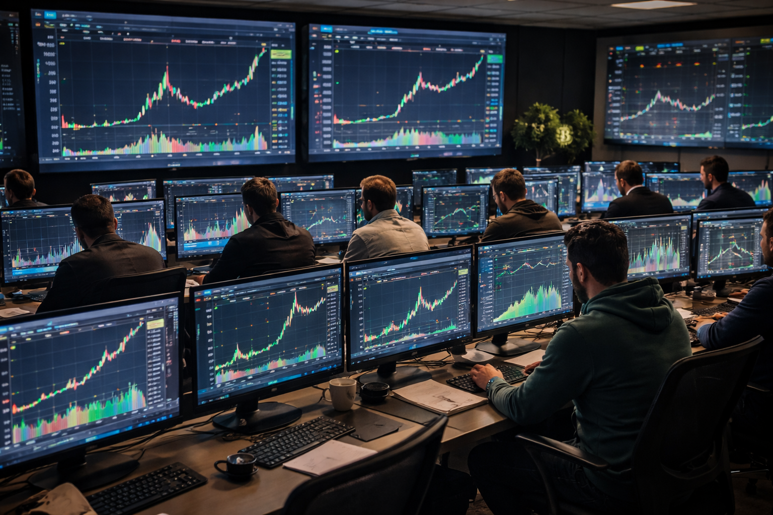 Volume de negociação cripto: o que ele realmente revela sobre o mercado